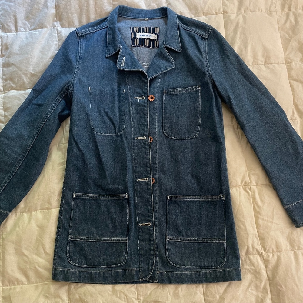 Taylor Stitch Denim Chore Jacket Gem